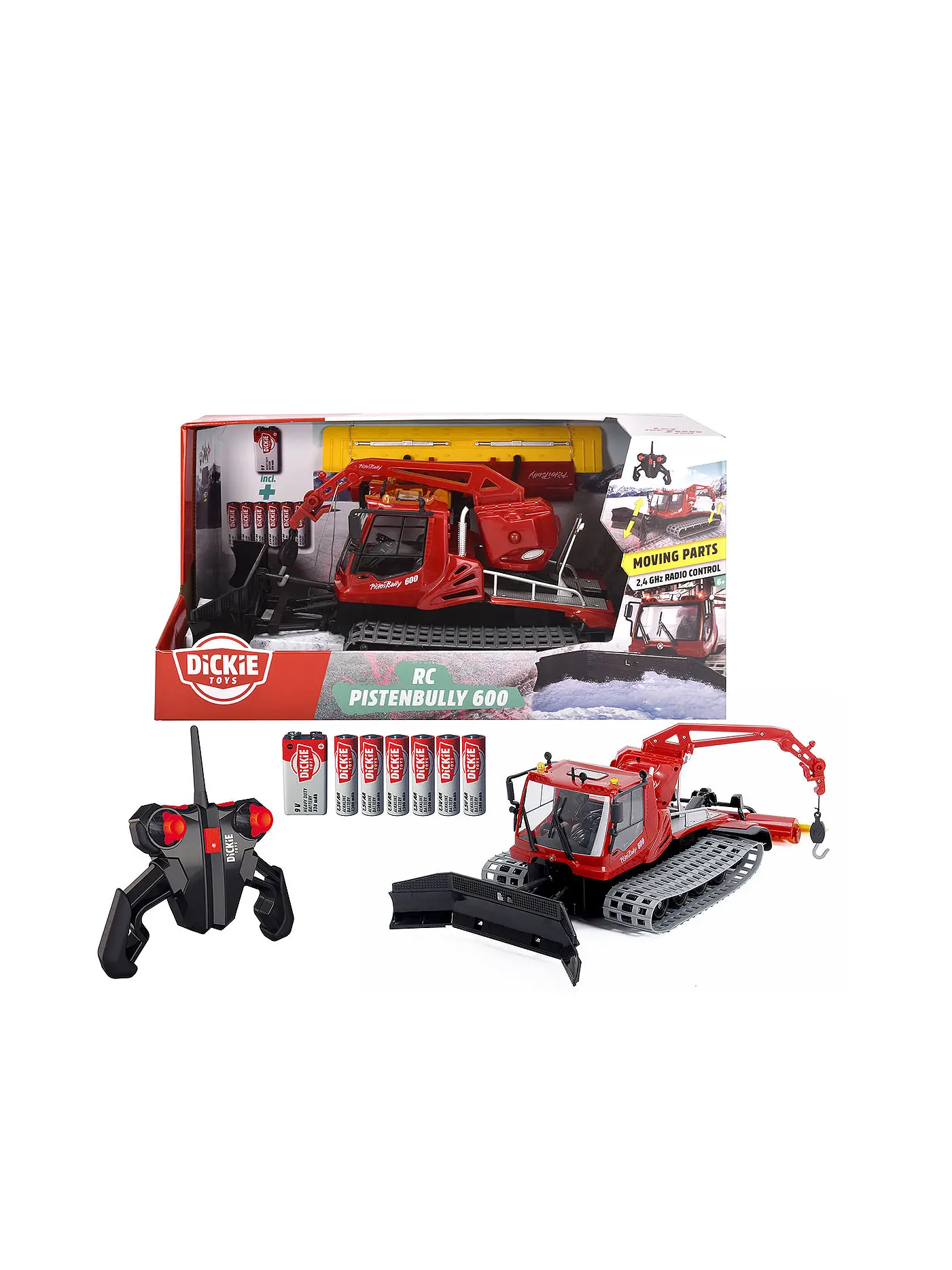 DICKIE | RC Pistenbully 600, RTR | 